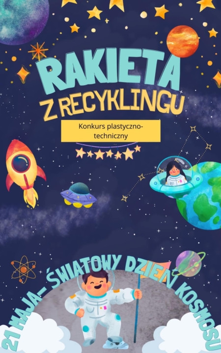 RAKIETU Z RECYKLINGU- KONKURS 