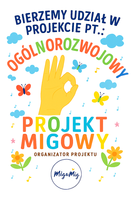 BIEDRONKI MIGAJĄ