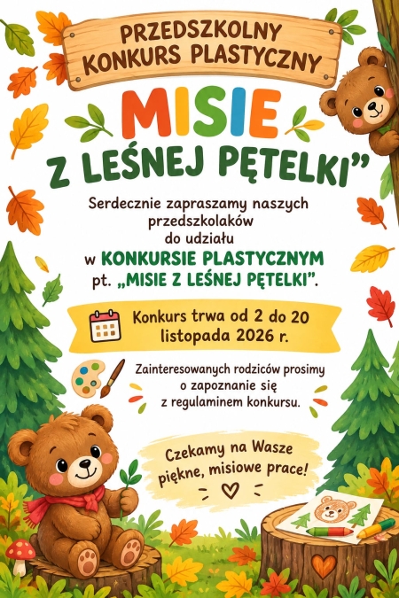 KONKURS- SENSORYCZNY MIŚ